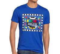 style3 Carta de Ajuste para Hombre T-Shirt televisión Sheldon TV, T-Shirt Hauptfarbe ALT:Azul;T-Shirt Größe ALT:M