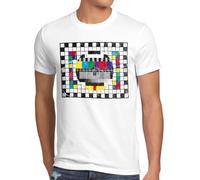 style3 Carta de Ajuste para Hombre T-Shirt televisión Sheldon TV, T-Shirt Hauptfarbe ALT:Blanco;T-Shirt Größe ALT:XXXL