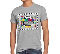 style3 Carta de Ajuste para Hombre T-Shirt televisión Sheldon TV, T-Shirt Hauptfarbe ALT:Gris Brezo;T-Shirt Größe ALT:M