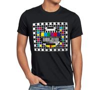 style3 Carta de Ajuste para Hombre T-Shirt televisión Sheldon TV, T-Shirt Hauptfarbe ALT:Negro;T-Shirt Größe ALT:L