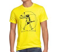 style3 Da Vinci Rock Camiseta para Hombre