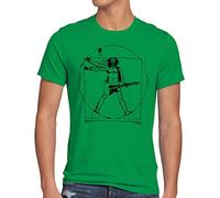 style3 Da Vinci Rock Camiseta para Hombre