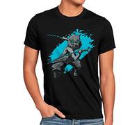 style3 Dark Inosuke Camiseta para Hombre T-Shirt Demon Anime Japan Manga, Talla:3XL