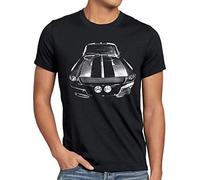 style3 Eleanor Camiseta para Hombre T-Shirt, Talla: