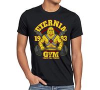 style3 Eternia Fitness Camiseta para Hombre T-Shirt Gimnasio he Universe Man, Talla: