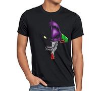 style3 EVA-01 Camiseta para Hombre T-Shirt Evangelion Anime Robot Kaiju, Talla: