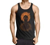 style3 Full Metal Brothers Camiseta de Tirantes para Hombre Tank Top Anime Manga japón alquimista, Talla:S