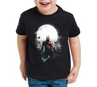style3 God Warrior Camiseta para Niños T-Shirt Grecia Antiguo Videojuego Atenas, Talla:128