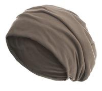 style3 Gorro Slouch Beanie de Fino Tejido de Punto Transpirable y Ligero, Gorro Unisex One Size, Color:Arena Gris Brezo
