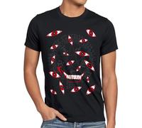 style3 Hellsing Eyes Camiseta para Hombre T-Shirt Ojos Vampiro Anime Manga, Talla: