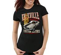 style3 Knoxville Fastback Camiseta para mujer T-Shirt muscle car eleanor, Talla: