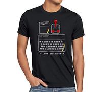 style3 Love my Speccy Camiseta para Hombre T-Shirt ZX Spectrum computadora clásica, Talla:XXL