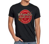 style3 Mithrandir´s Smoking Lounge Camiseta para Hombre T-Shirt, Talla:, Color:Negro