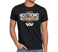 style3 Nostromo Camiseta para Hombre T-Shirt Weyland-Yutani Corporation, Talla: