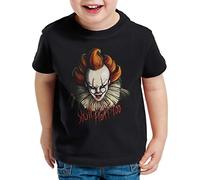 style3 Not Another Clown Camiseta para Niños T-Shirt Pennywise it, Talla:152