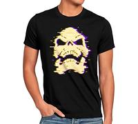style3 Overlord Glitch Camiseta para Hombre T-Shirt he Master Universe Man Anime, Talla:
