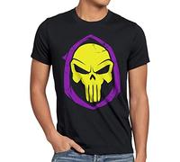style3 Punish Him Camiseta para Hombre T-Shirt skeleto Eternia Comic, Talla: