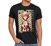 style3 Rei Evangelion Camiseta para Hombre T-Shirt Shinji tokyo3 Neon Genesis, Talla: