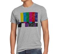 style3 Retro Carta de Ajuste para Hombre T-Shirt televisión Sheldon TV, Talla:, Color:Gris Brezo