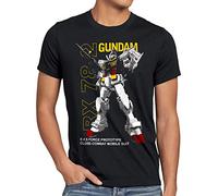 style3 RX-78-2 Camiseta para Hombre T-Shirt Japan Robot Nippon, Talla:XL