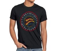style3 Sheldon Kryptoniana Traductor Camiseta para Hombre T-Shirt Code traducción