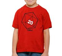 style3 Sheldon W20 Cubo Camiseta para Niños T-Shirt, Talla:152