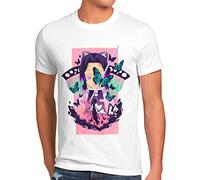 style3 Shinobu Butterfly Camiseta para Hombre T-Shirt Anime Japan Manga, Talla: