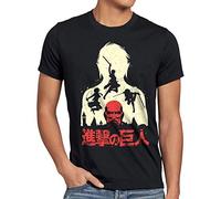 style3 Titan Fight Camiseta para Hombre T-Shirt Aot on Attack, Talla:XL