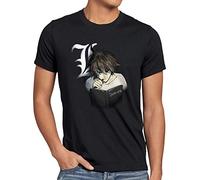 style3 Who is Next? Camiseta para Hombre T-Shirt Anime Note Manga Death, Talla:3XL