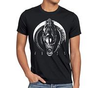 style3 Xenomorph Ambush Camiseta para Hombre T-Shirt Alien Cine, Talla: