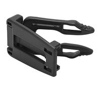 Stylebest 10 Clips Resistentes para Correa de Mochila Multifunción con Correas Ajustables para Senderismo y Actividades Al Aire Hechos de Plástico ABS Duradero (#1)