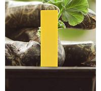 Stylebest 100 Etiquetas de Plástico Impermeables para Nombres de Plantas de Flores para Jardín y Agricultura, Marcador de Etiquetas Duradero, Fácil de Escribir con Lápiz o Marcador, Material de PVC