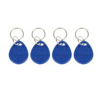 Stylebest 100 Tarjetas de Llavero Azules, Tarjetas ID/IC de Proximidad Duraderas para Sistemas de Control de Acceso, Diseño Portátil para Uso de Seguridad (Tarjeta de identificación)