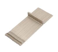 Stylebest 40 Agujas de Acero para Máquina de Tejer, Utensilios de Tejido Duraderos para Máquina de Tejer KH230, 14,2 Cm de Largo