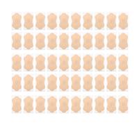 Stylebest 50 Parches para el Sudor en Las Axilas, Almohadillas de Algodón para Absorción del Sudor para Hiperhidrosis, con Adhesivo Que No Deja Cicatrices para Hombres,