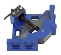 Stylebest Abrazadera de ángulo Recto, Herramienta Resistente para Operaciones de Carpintería y Soldadura, Hierro Fundido, 4 Pulgadas, 1 Unidad