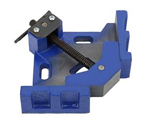 Stylebest Abrazadera de ángulo Recto, Herramienta Resistente para Operaciones de Carpintería y Soldadura, Hierro Fundido, 4 Pulgadas, 1 Unidad
