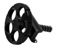 Stylebest Abrazadera Duradera con Hebilla en C de Aluminio para Bicicletas Plegables, Paquete de 2, 60x54mm (Negra)