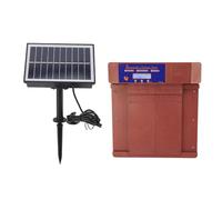 Stylebest Abridor de Puerta de Gallinero de Doble Puerta con Temporizador y Energía Solar Adecuado para Aves de Corral Incluye Pantalla LED y Manual de Usuario (Bronce)