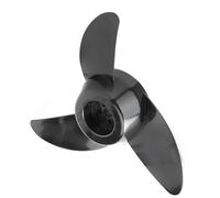 Stylebest Accesorio de Hélice de Plástico Grueso de 12v24v para Propulsor Eléctrico, Diseño Duradero de Alta pto para Motores de 28/36/46lb