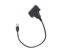 Stylebest Adaptador a USB de Velocidad de 6 Gbps con Cuerpo de ABS para Disco Duro SSD Plug and Play de 2,5 Pulgadas