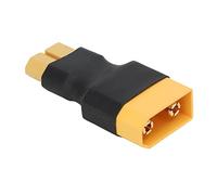 Stylebest Adaptador de Conector XT90 Macho a XT60 Hembra, Conversión RC Profesional y Duradera para Todos los Coches RC, Aviones, Barcos, Caucho y Cobre, 1 Unidad
