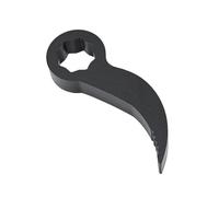 Stylebest Adaptador de Llave de Barra de Palanca, Herramienta de Extracción de Medio Eje de Metal para Eje CV y línea Motriz