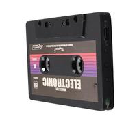 Stylebest Adaptador para casetes Bluetooth, receptor inalámbrico compacto con función de grabación para coche y viajes, ranura de memoria de 32 GB, plástico