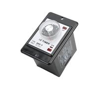 Stylebest AH2-Y 10M Relé de Tiempo Mini Controlador de Retardo de Tiempo de Encendido para Equipos de Automatización Material ABS Duradero (24 VCC)