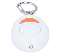 Stylebest Alarma de Autodefensa Portátil de 125dB con Luz LED para Mujeres, Niños y Ancianos, Llavero ABS Ligero, Dispositivo de Alerta de Emergencia
