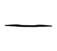 Stylebest Alerón Trasero para Maletero, Color Negro Brillante, Goma Duradera, Anti UV, para Todos los Coches, Fácil Instalación, 1 Unidad
