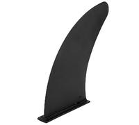 Stylebest Aleta de Surf de 11 Pulgadas, Material de PVC, Accesorio Estabilizador Central Negro para Longboards y Tablas de Surf