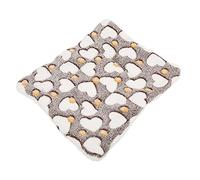 Stylebest Almohadilla Cálida para Hámster, Cama Suave y Cómoda para Mascotas para Animales Pequeños, Forro de Lana de, 1 Unidad (Me Encanta el Cafe)
