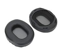 Stylebest Almohadillas de Repuesto para Auriculares MDR-1A, Cojín Suave y Cómodo, Mejora la Experiencia Musical, Negro, Material de Esponja, Paquete de 2